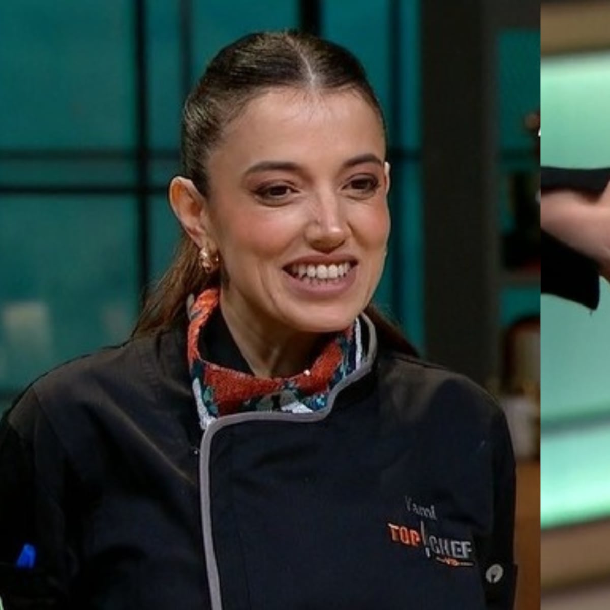 Yamila Reyna confirma compromiso con Américo en Top Chef VIP Yamila Reyna confirma compromiso con Américo en Top Chef VIP