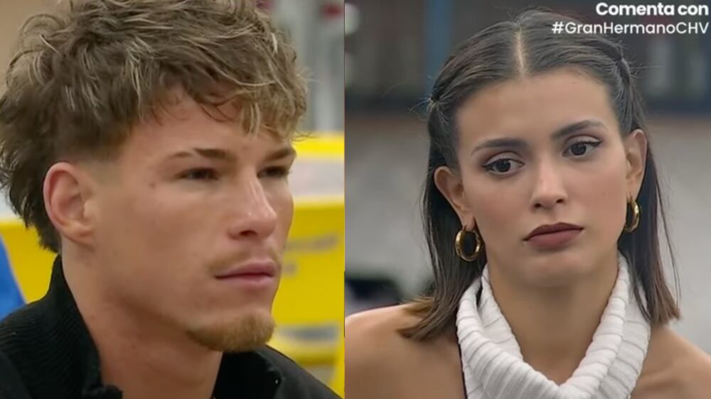 Raimundo y Constanza de Gran Hermano | Captura: CHV
