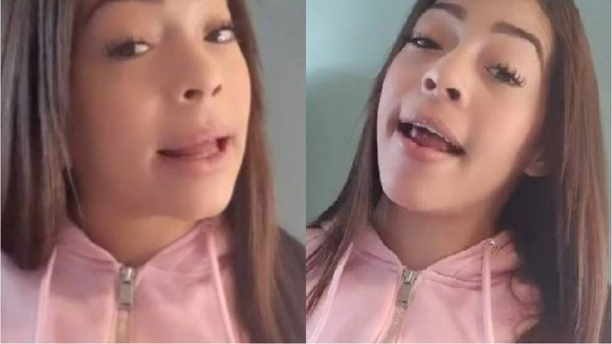 El registro que se volvió viral