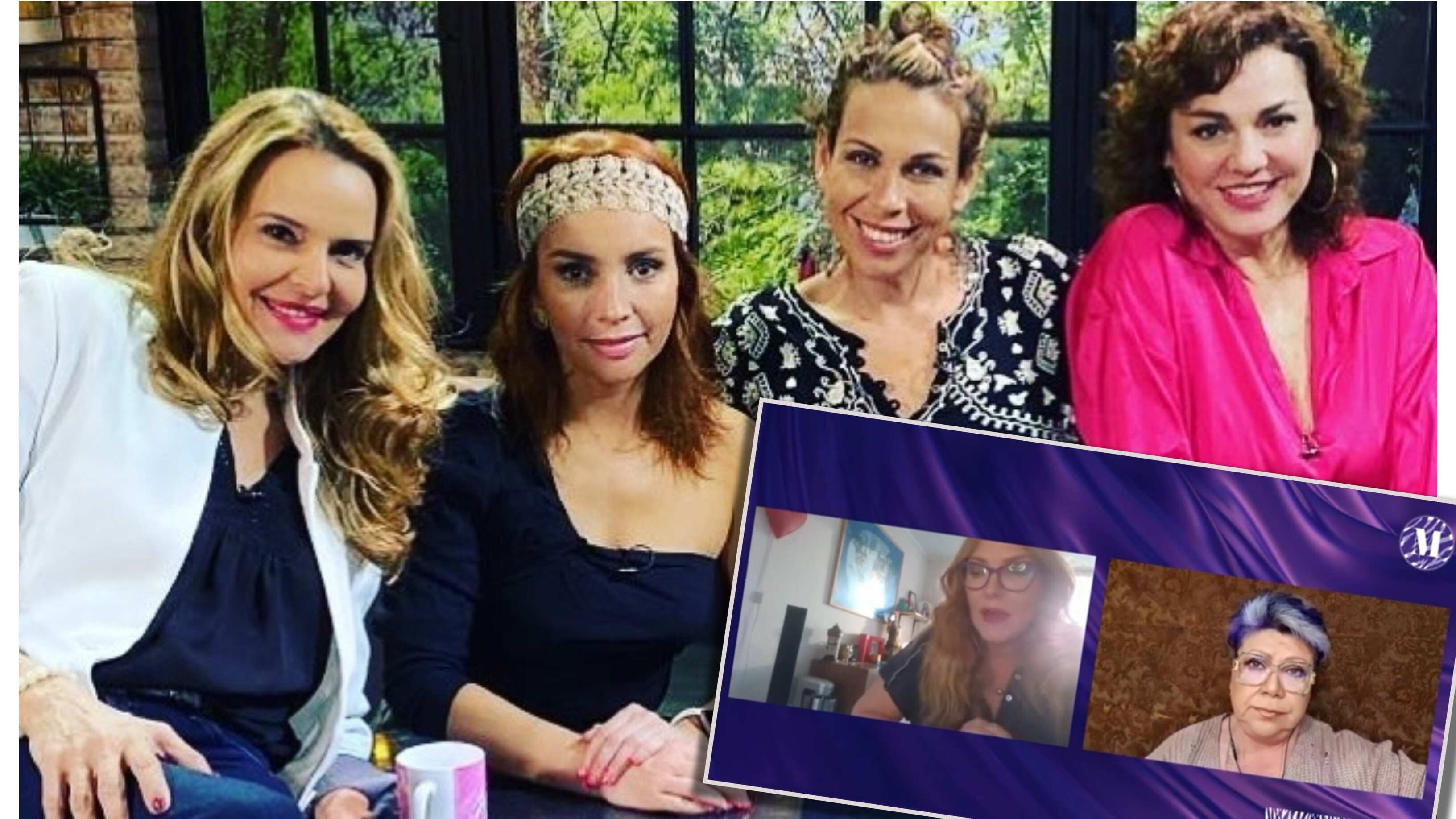 Patricia Maldonado criticó que las cuatro panelistas de "Milf" no aborden en su programa temas más interesantes para las mujeres. "Un programa que me dio cosa, porque es malo para ellas y malo para las mujeres, en general", dijo la mediática.