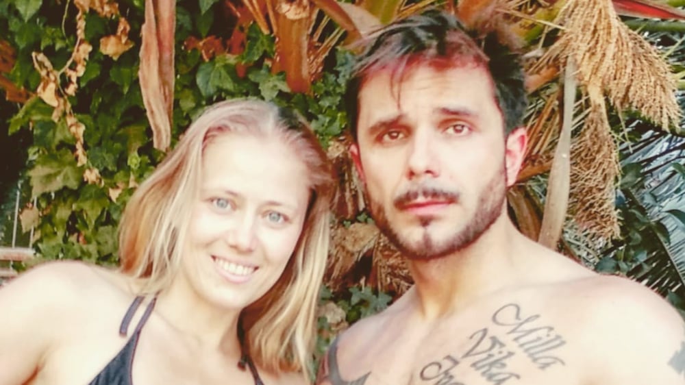 Álvaro Ballero y Ludmila Ksenofontova | Fuente: Instagram