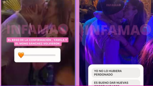 “Date cuenta que el destino nos va a juntar igual Reyna”, reza una de las frases escritas en la historia que compartió Diego “Mono” Sánchez, expareja de Yamila Reyna, con quien coincidió en el matrimonio de una amiga en común, donde se mostraron ambos muy sonrientes durante la celebración.