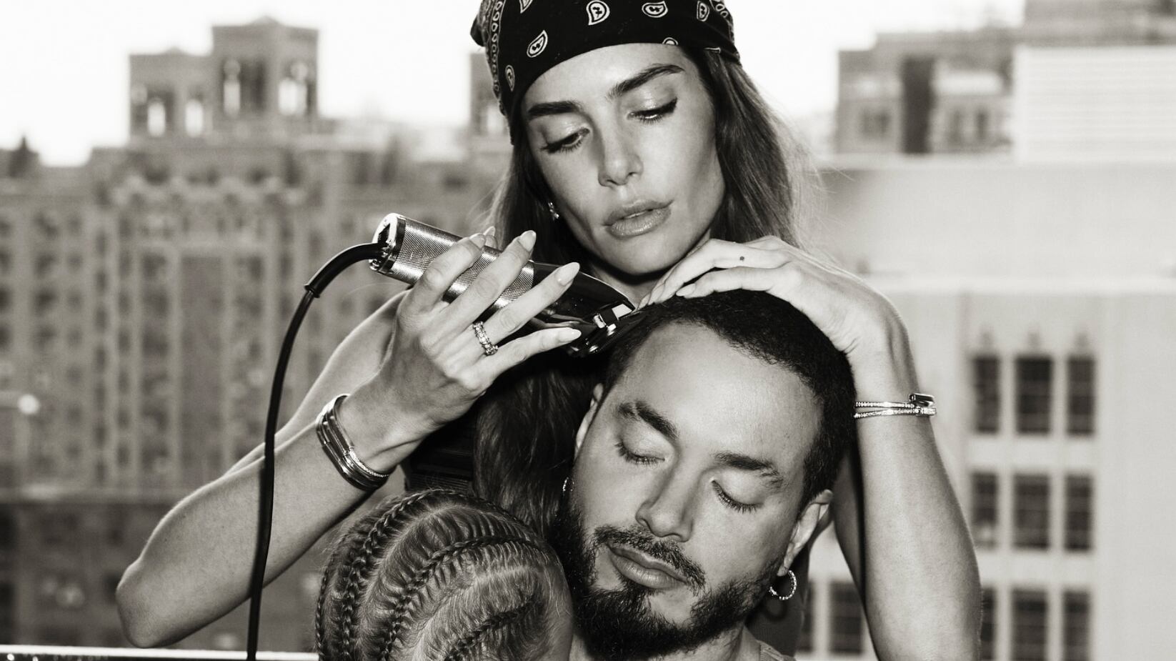 La pareja ha formado una bonita familia