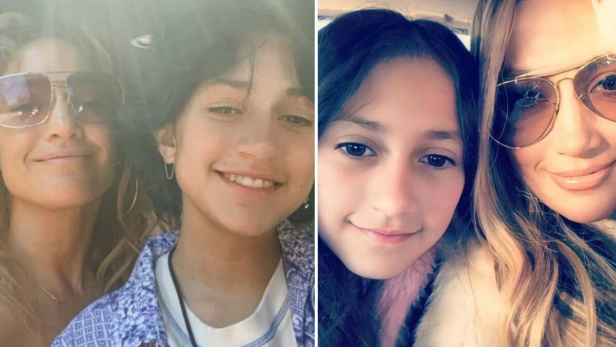 Jennifer López y Emme Muñiz