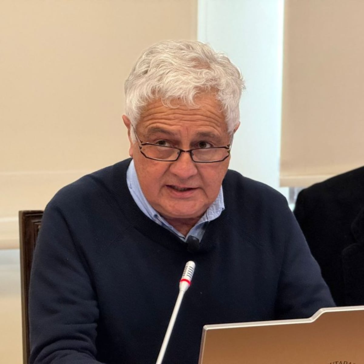Diputado Hernán Palma denuncia robo violento en Peñalolén Diputado Hernán Palma denuncia robo violento en Peñalolén