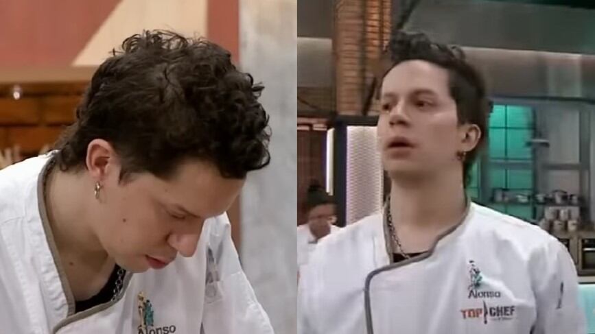 Alonso Quintero en Top Chef Vip