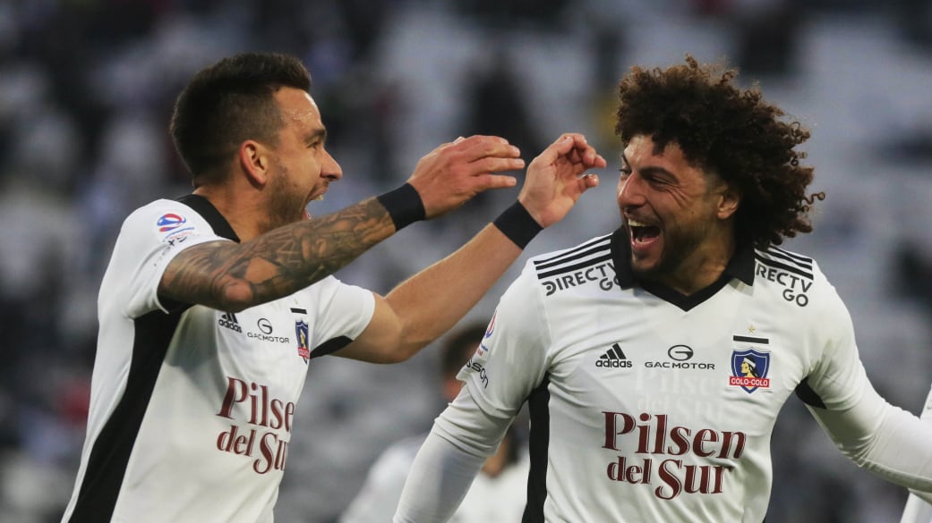 Matías Zaldivia y Maximiliano Falcón