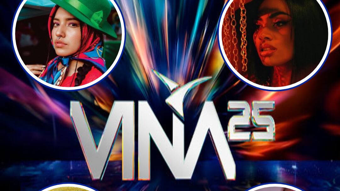 El domingo 23 de febrero comienza la edición número 64 del Festival de Viña del Mar 2025. Doce canciones fueron seleccionadas para la competencia internacional y folclórica, con seis representantes cada una.
Chile participará con “La baba del sol”, de los hermanos Pascal y Martín, del duo Metalengua. Y la cuestionada por algunos sectores más conservadores, Infernodaga de Dani Ride.