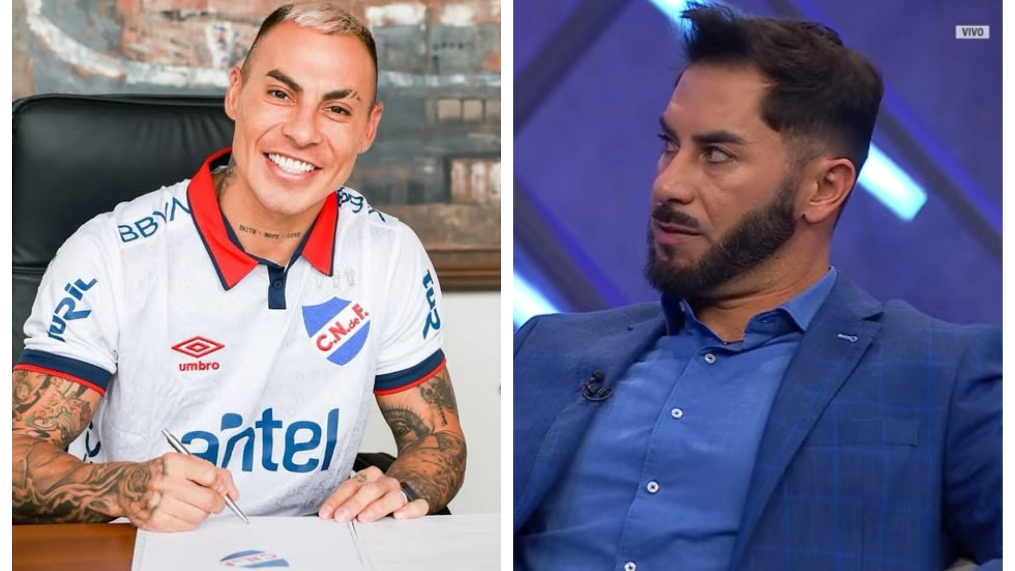 El comentarista de TNT Sports reveló los motivos que tuvo Eduardo Vargas para rechazar la propuesta económica de la U y seguir jugando en Nacional de Montevideo.