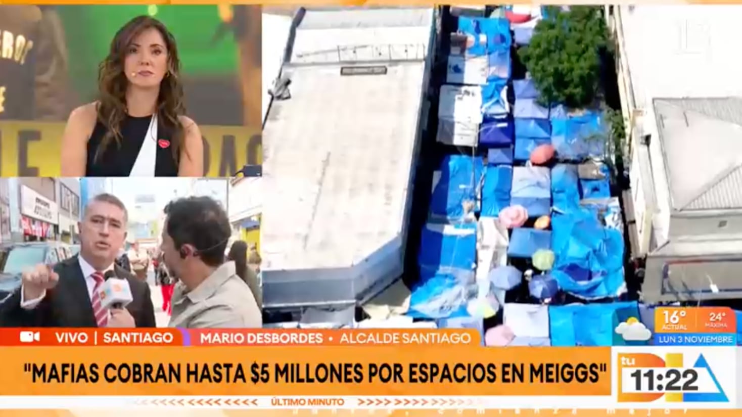 Mario Desbordes anunció gran cambio para el barrio Meiggs