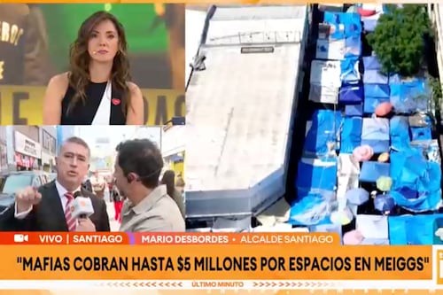 Barrio Meiggs: alcalde Desbordes anunció drástica medida que implicará instalación de rejas y acceso controlado