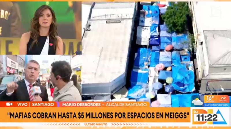 Barrio Meiggs: alcalde Desbordes anunció drástica medida que implicará instalación de rejas y acceso controlado