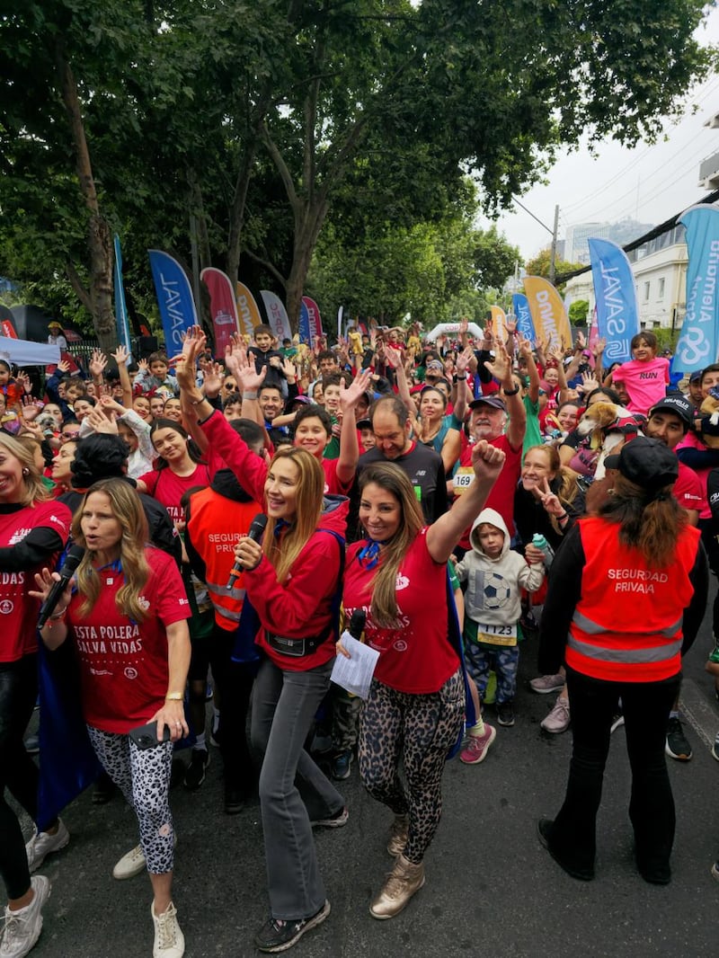 Corrida MagiK por los Niños con Cáncer | Cedida