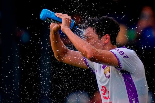 Los partidos del Mundial podrían ser sofocantes: así se preparan para el calor extremo