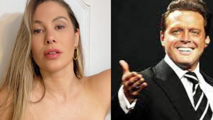 Laura Prieto y Luis Miguel