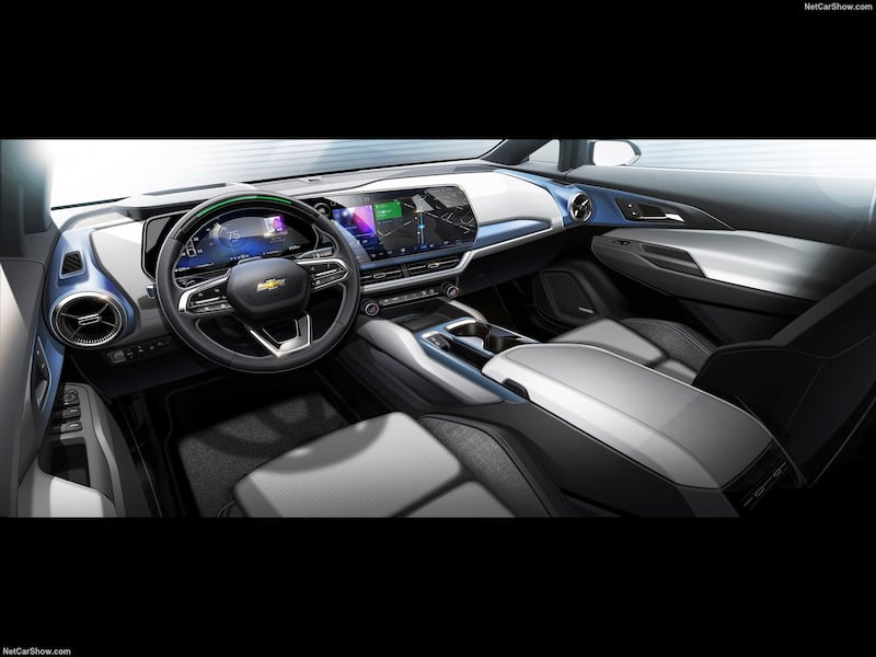 Chevrolet Equinox EV AWD