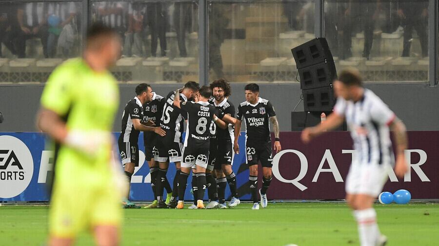 Alianza Lima vs. Colo Colo en 2022 / AgenciaUno