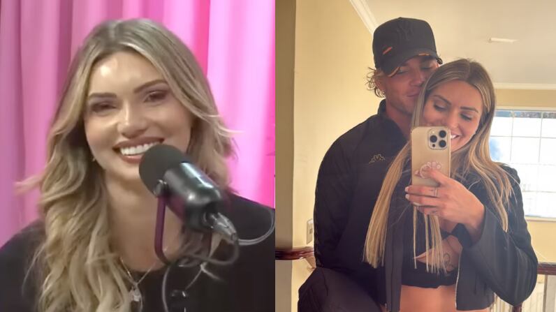 Faloon Larraguibel y Raimundo Cerda | Fuente: No Hables con las Rubias e Instagram @_faloon_