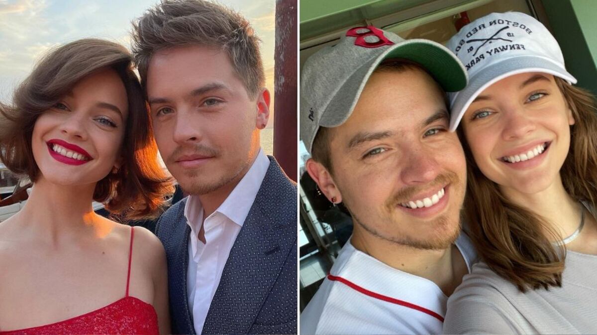 Barbara Palvin y Dylan Sprouse comenzaron una relación en 2018