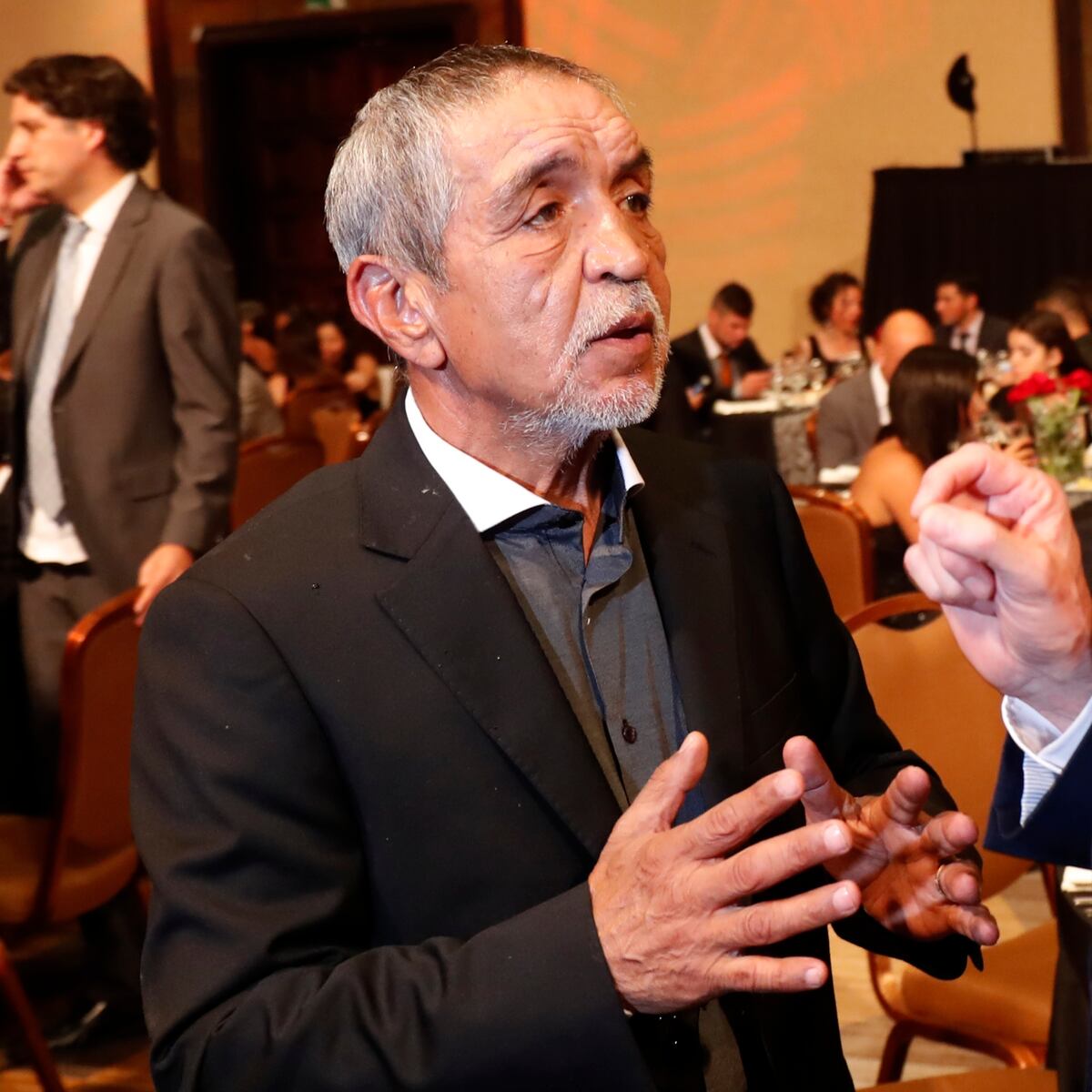 Martín Vargas lamenta cancelación de talleres de boxeo en Maipú Martín Vargas lamenta cancelación de talleres de boxeo en Maipú