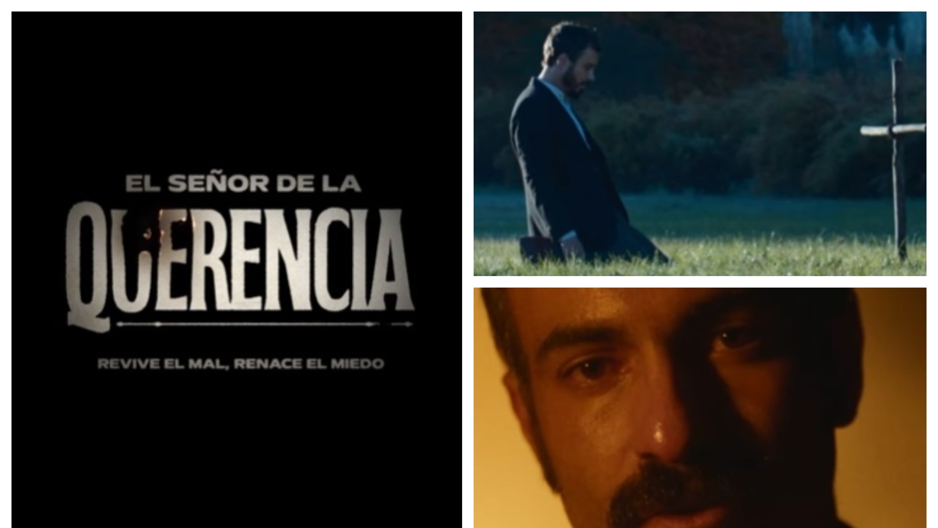 El actor Nicolás Oyarzún destacó las primeras imágenes liberadas en el teaser de la adaptación de TVN.