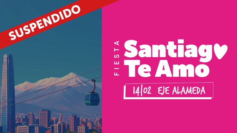 Santiago Te Amo | Fuente: gobiernosantiago.cl