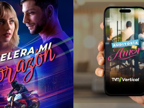 “Si no capturas la atención en el primer segundo, el espectador se va”: la fórmula detrás del éxito de las teleseries verticales de TVN