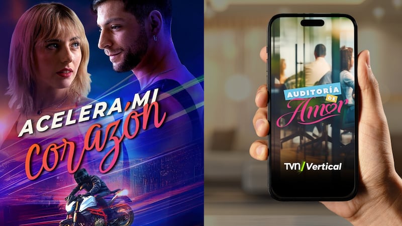 “Si no capturas la atención en el primer segundo, el espectador se va”: la fórmula detrás del éxito de las teleseries verticales de TVN