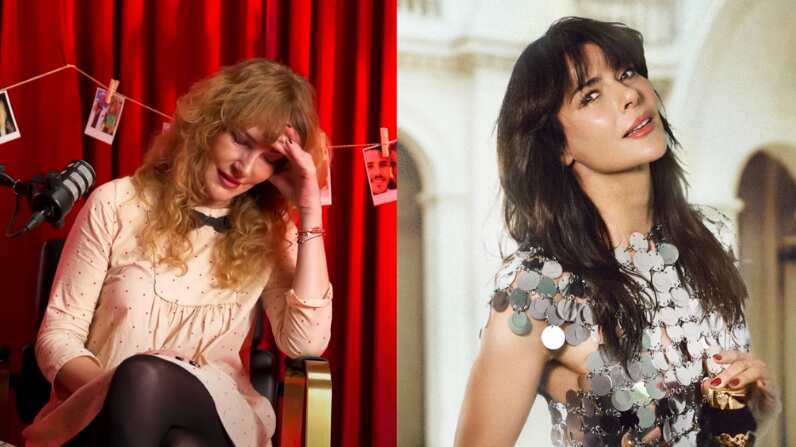 Cata Pulido y Tonka Tomicic | Captura: Juzgamos y nos funamos e Instagram @tonkatomicicpetric