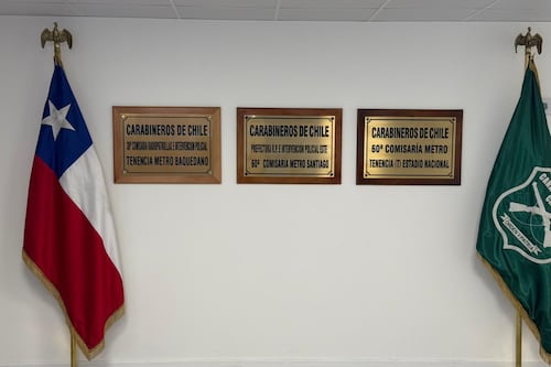 Metro reubica la 60° Comisaría de Carabineros en estación Estadio Nacional