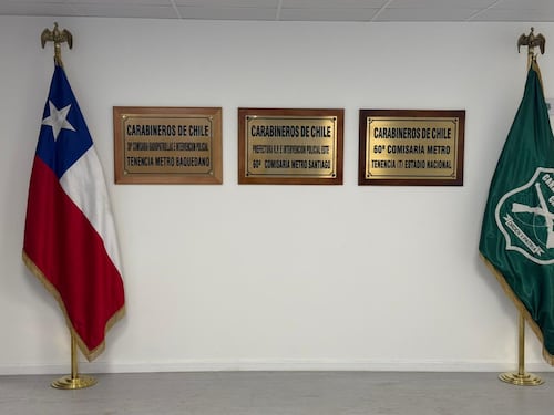 Metro reubica la 60° Comisaría de Carabineros en estación Estadio Nacional