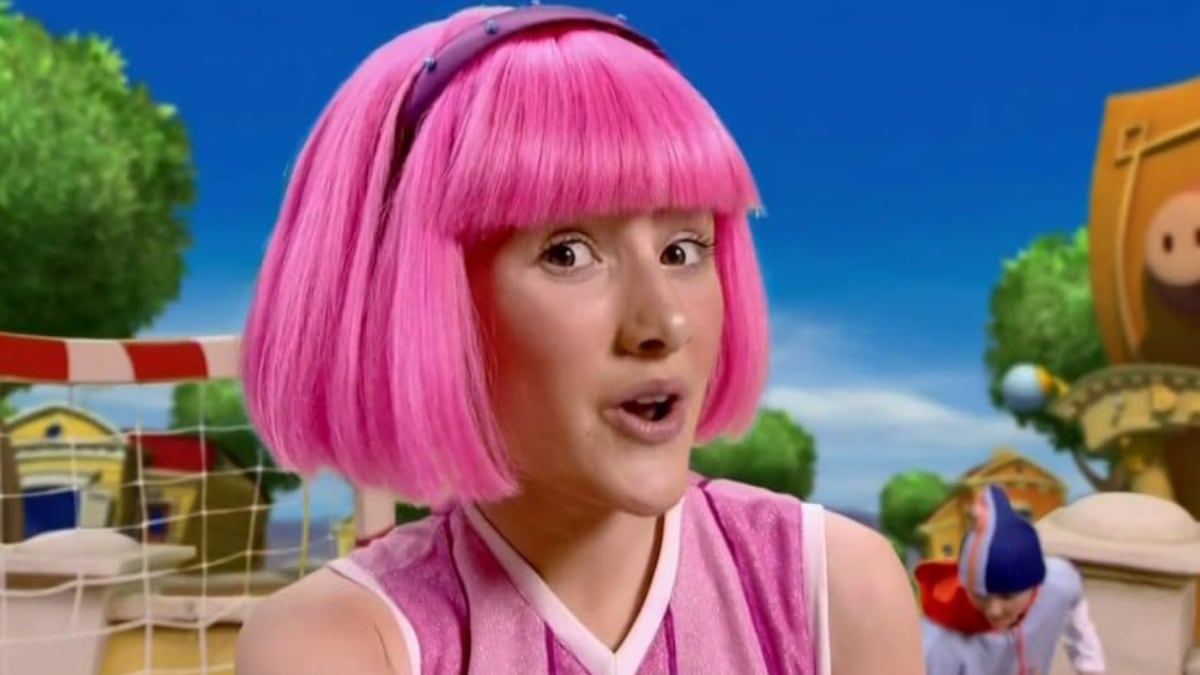 Julianna Rose Mauriello saltó a la fama dando vida a Stephanie en 'LazyTown'
