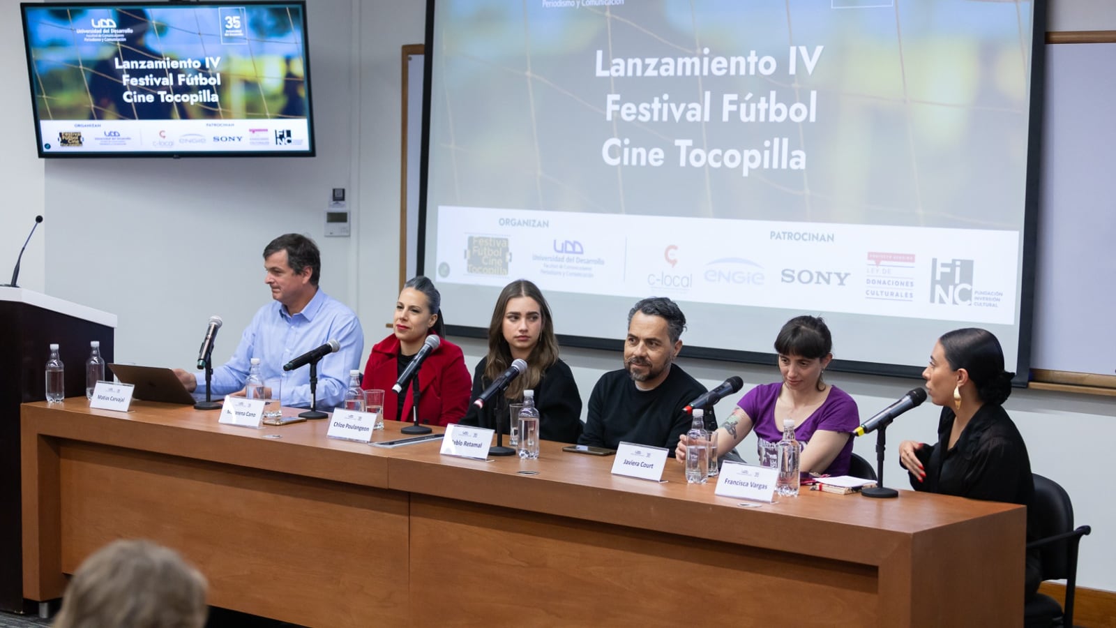 El Festival Fútbol Cine lanzó su cuarta edición en la UDD con nuevas categorías, talleres de inteligencia artificial y foco en colegios, universidades y comunidades.