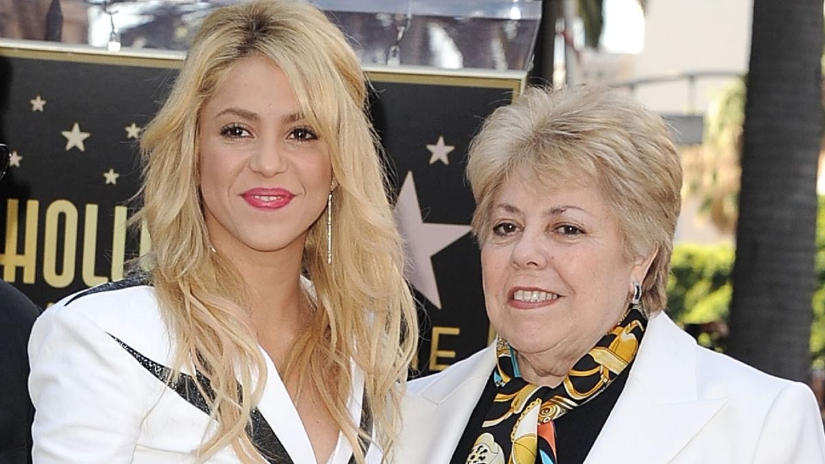 Mamá de Shakira también  fue hospitalizada en Barranquila