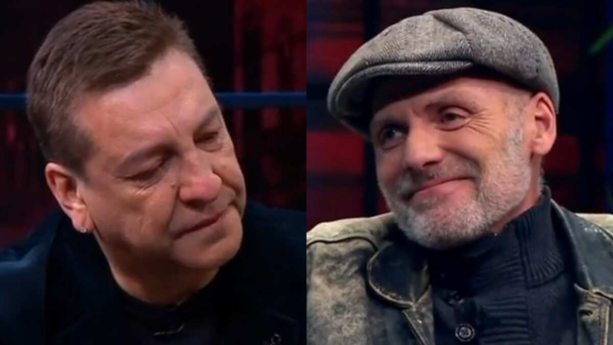 Julio César Rodríguez conversó con Bastián Bodenhöfer