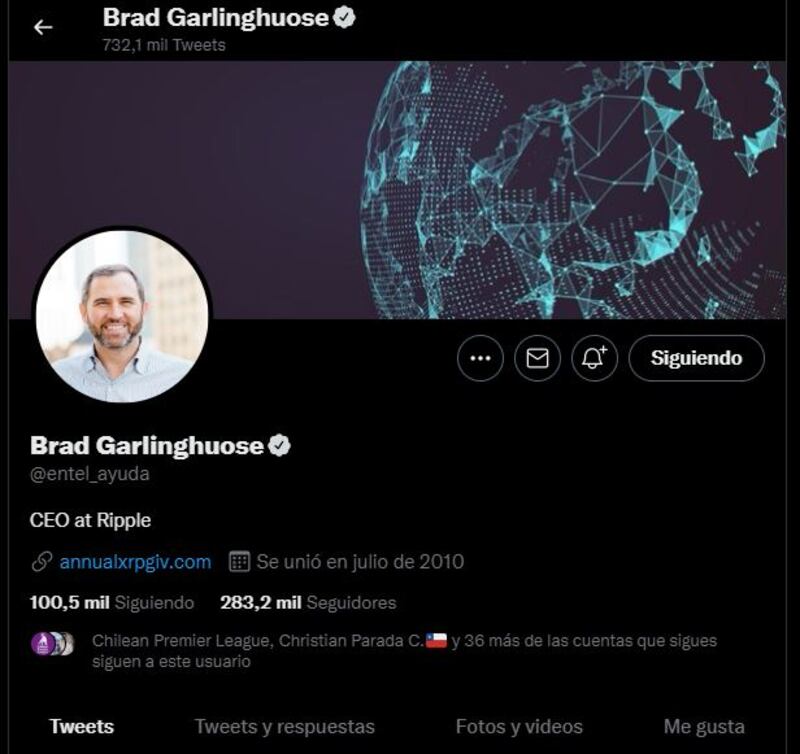 Entel informó que su cuenta de ayuda en Twitter fue hackeada
