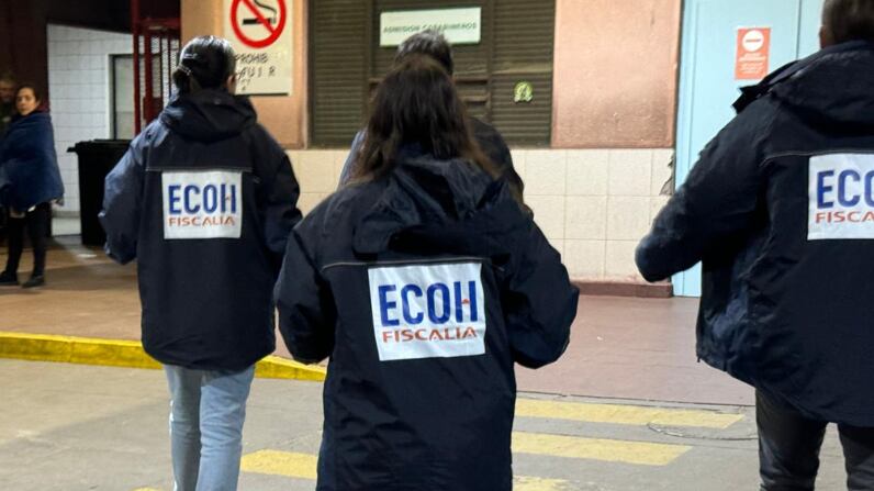 Equipo contra el Crimen Organizado y Homicidios Fiscalía de Chile - Región Metropolitana | Fuente: X de @ECOH_FiscaliaRM