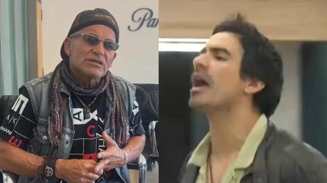 Francisco Arenas y Sebastián Ramírez de Gran Hermano