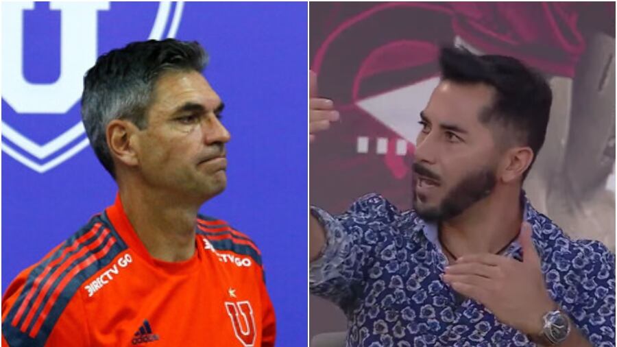 Mauricio Pellegrino y Johnny Herrera