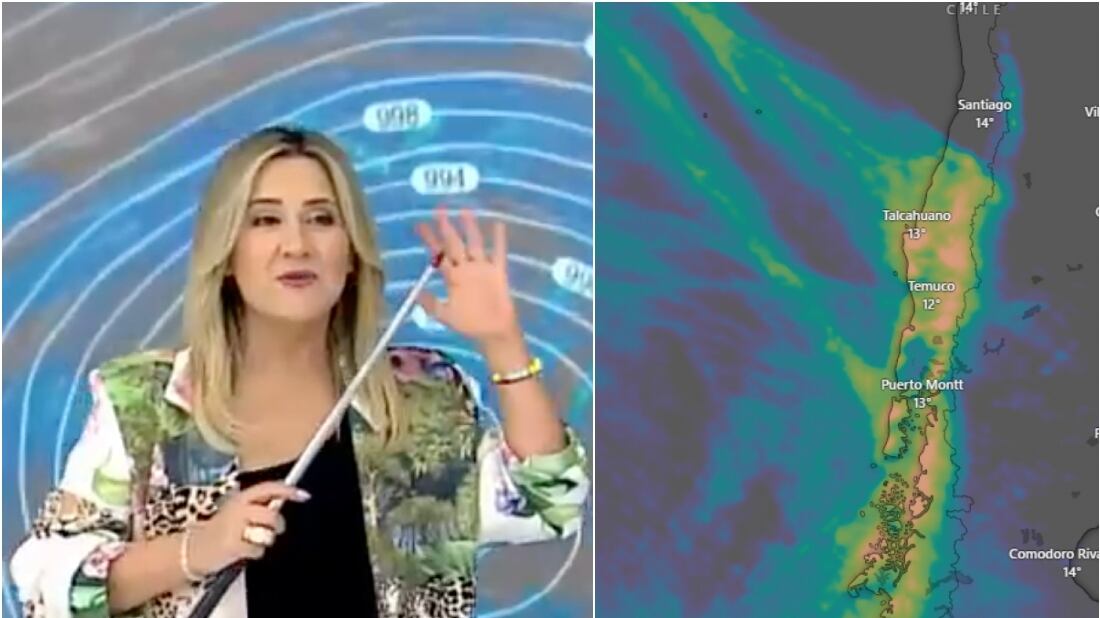 Michelle Adam por ciclón