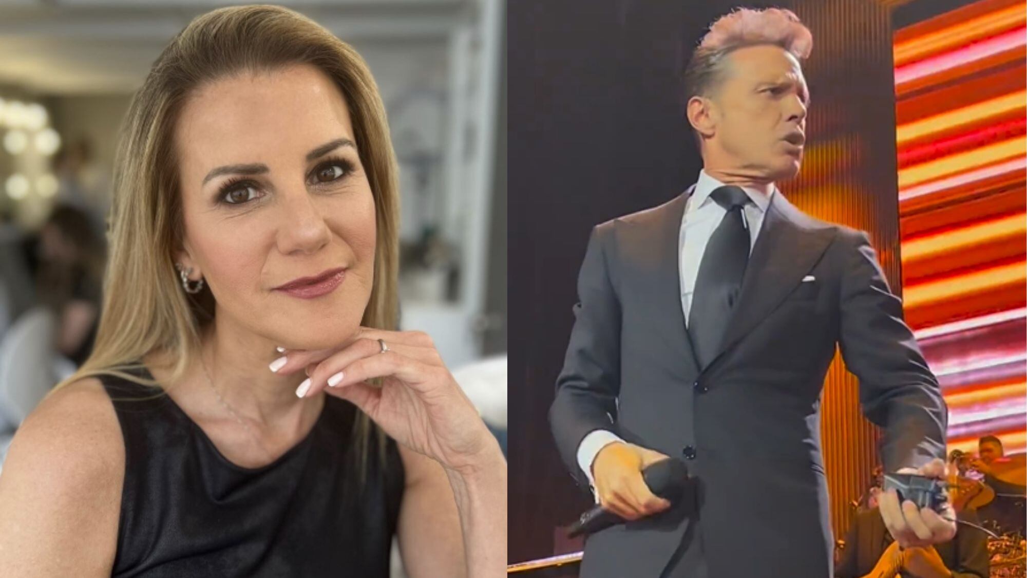 Patricia Larraín y Luis Miguel | Captura: Instagram