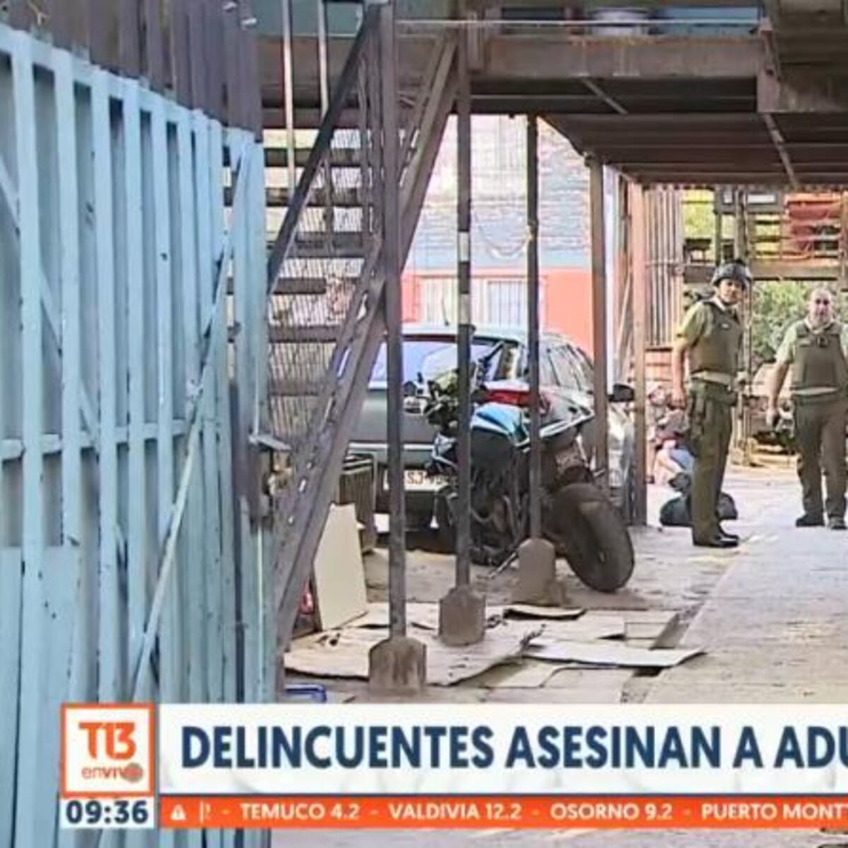 Mujer asesina a adulto mayor no vidente en San Bernardo Mujer asesina a adulto mayor no vidente en San Bernardo