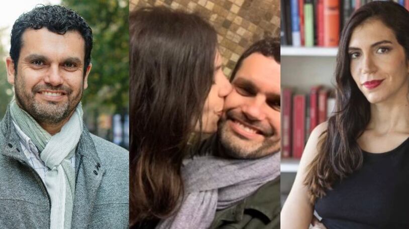 Jaime Bassa y Bárbara Sepúlveda