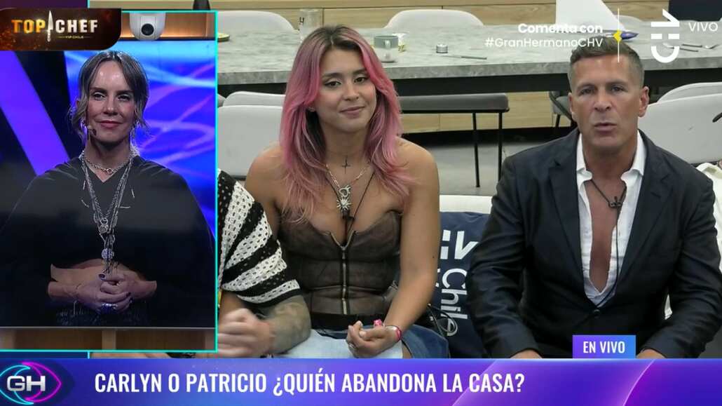 Carlyn Romero y Patricio Esteffan | Gran Hermano