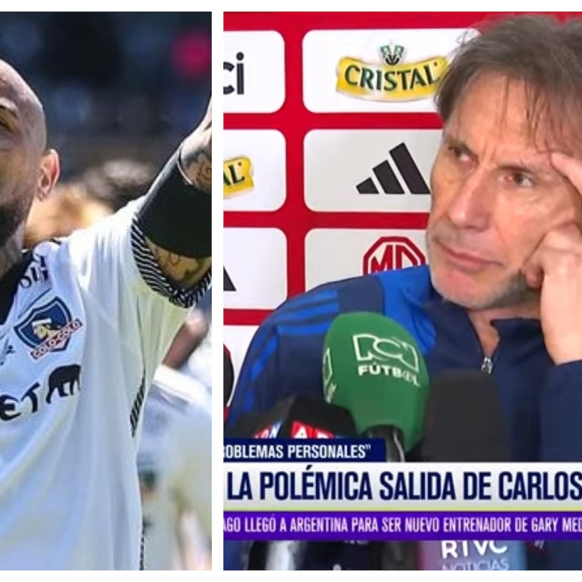 Gareca mantiene la puerta abierta a Vidal en la selección pese a críticas Gareca mantiene la puerta abierta a Vidal en la selección pese a críticas