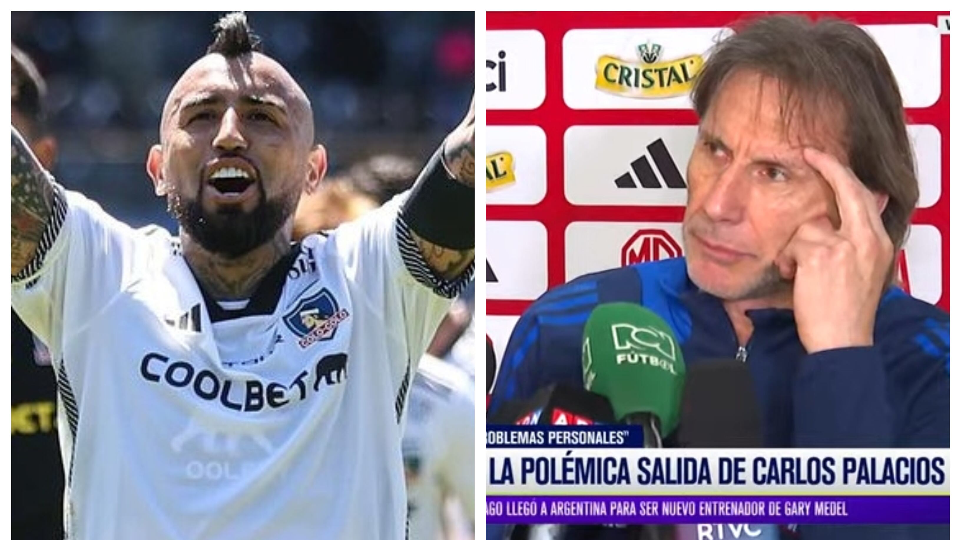 El técnico de la selección nacional fue enfático en reiterar este lunes que el King "tiene las puertas abiertas" a un futuro llamado a la Roja a pesar de sus habituales críticas a su trabajo en la banca del representativo nacional.