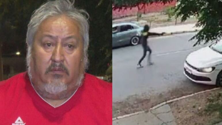 padre de delincuente abatido