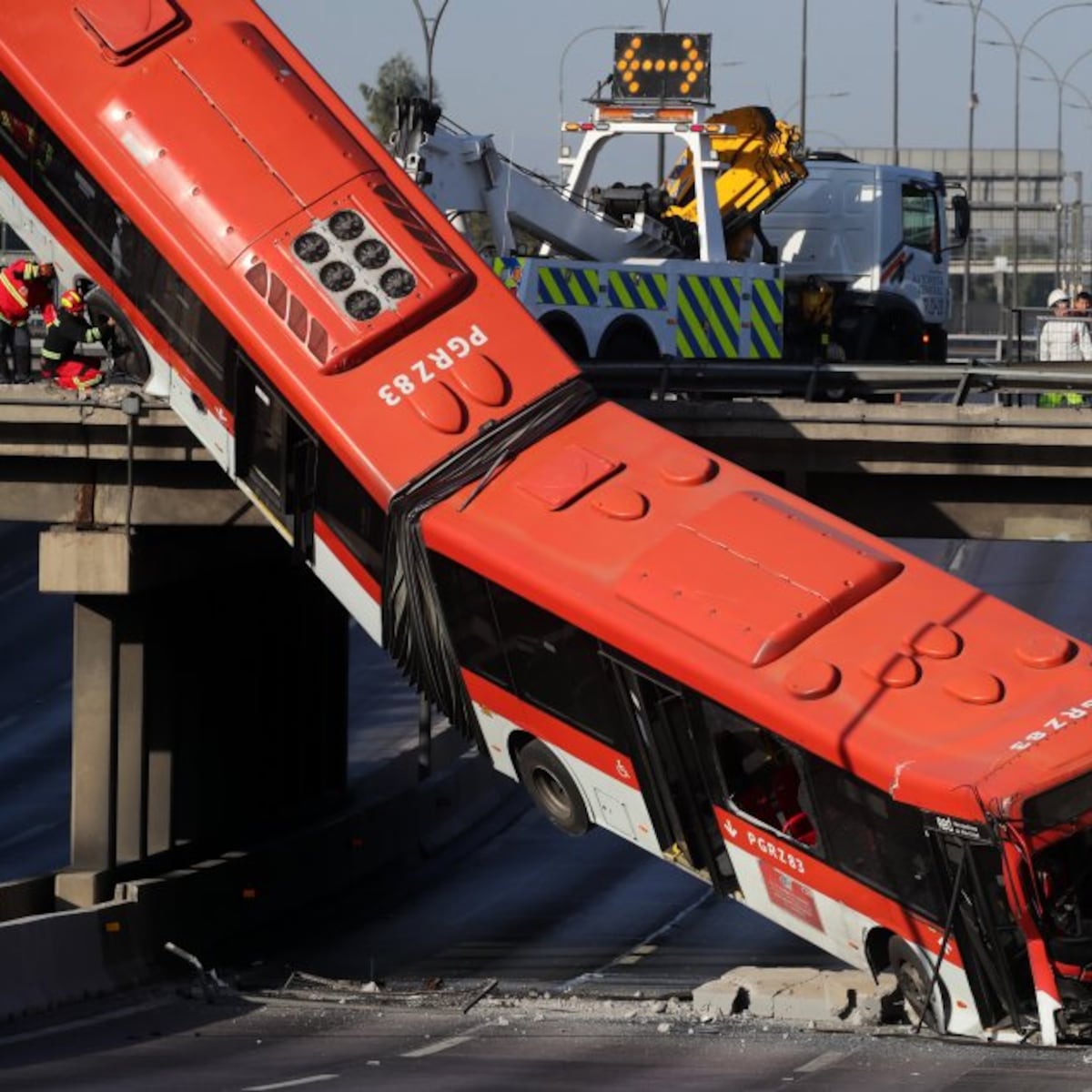 Conductor ebrio que provocó accidente de bus RED queda en libertad Conductor ebrio que provocó accidente de bus RED queda en libertad