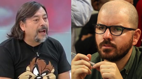 “Quiero manifestarles que ayer me llamó mi hijo porque la gente empezó a sentir mucho miedo, porque empezaron las amenazas; que iban a seguir quemando, que iban a entrar a las casas”.
De esta manera, Bombo Fica dio cuenta del mensaje recibido por su hijo desde Purén, su tierra natal.
“Se dio una psicosis colectiva, donde la gente empezó a comunicarse, empezaron a ver autos, gente en moto que transitaba... porque estamos solos. De verdad que estamos solos. Los carabineros que hay son muy pocos, entonces comenzó el miedo, porque pillaron gente prendiendo fuego”, agregó el humorista, que llegó al matinal Mucho Gusto para promocionar el show a beneficio de las personas afectas por los incendios forestales.