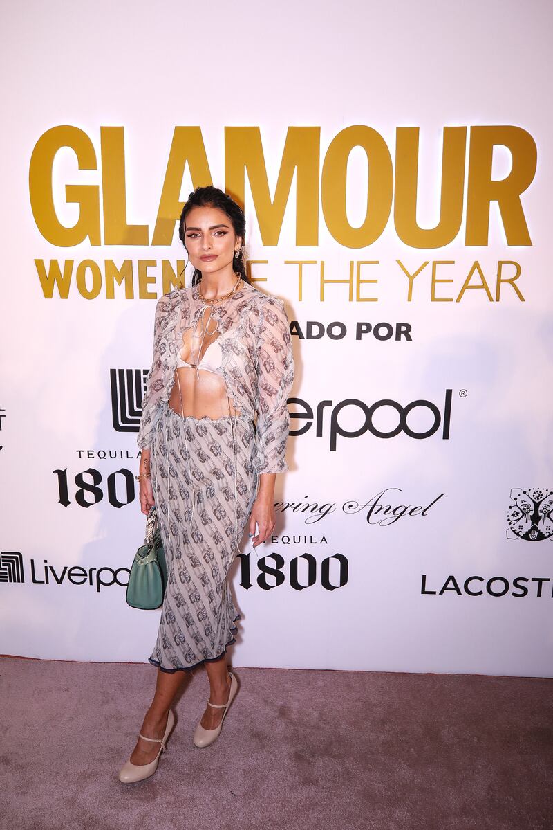 Aislinn Derbez en Glamour Women of the Year